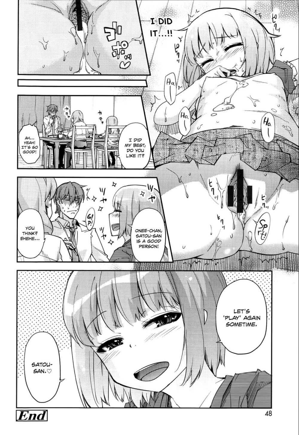 Hentai Manga Comic-Flower-colored Girls-Chapter 2-18